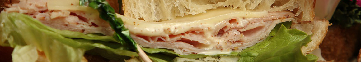 Eating Sandwich Salad Bakery at Birmingham Breadworks restaurant in Birmingham, AL.